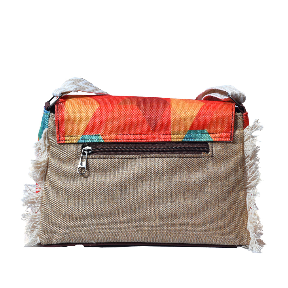 Rivya jute crossbody