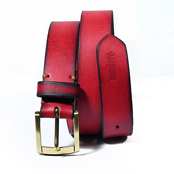 Rovan blush vintage belt