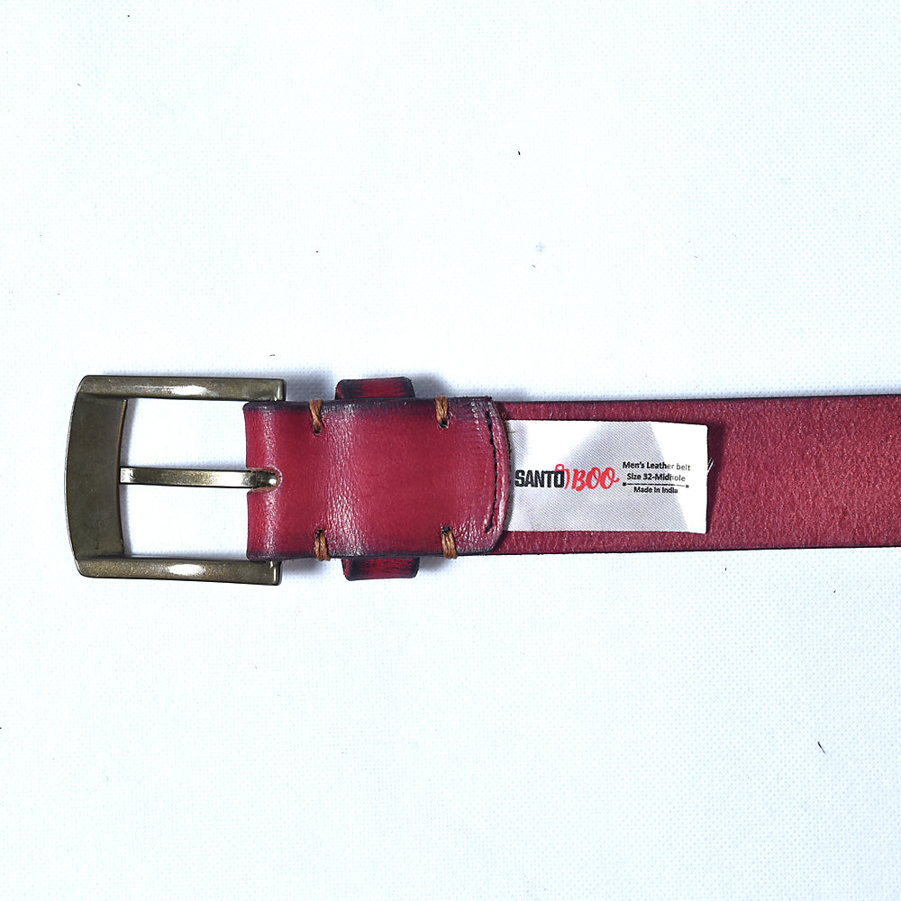 Rovan blush vintage belt