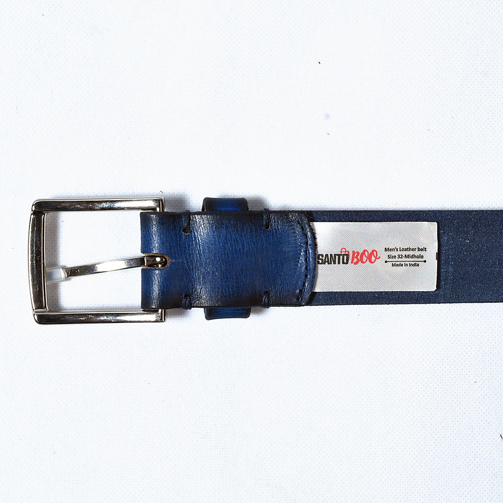 Varen blue vintage belt