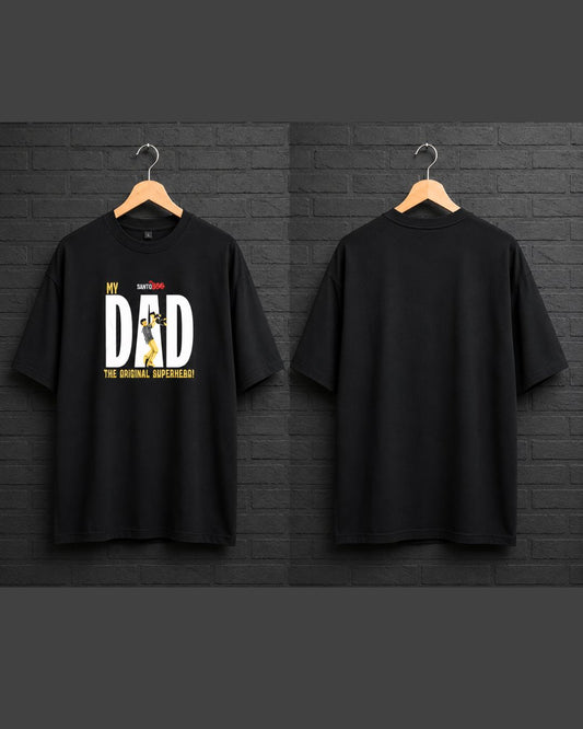 EMROIDERED UNISEX OVERSIZE TEES