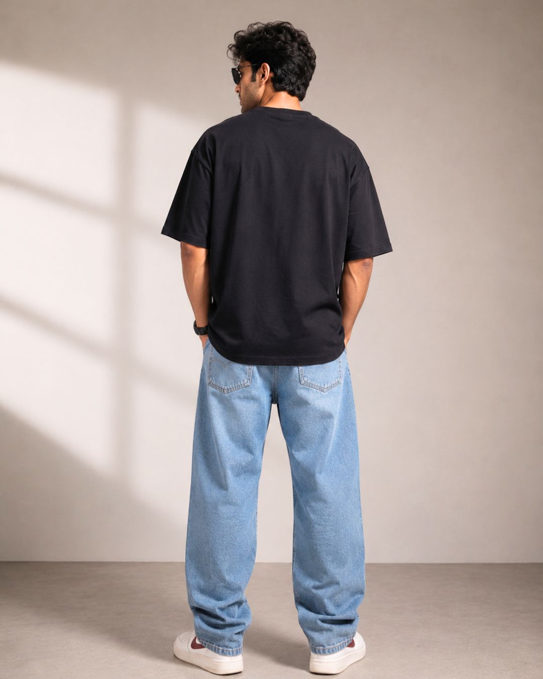 EMROIDERED UNISEX OVERSIZE TEES