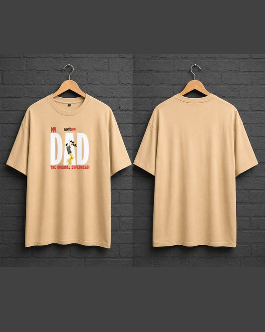 EMROIDERED UNISEX OVERSIZE TEES