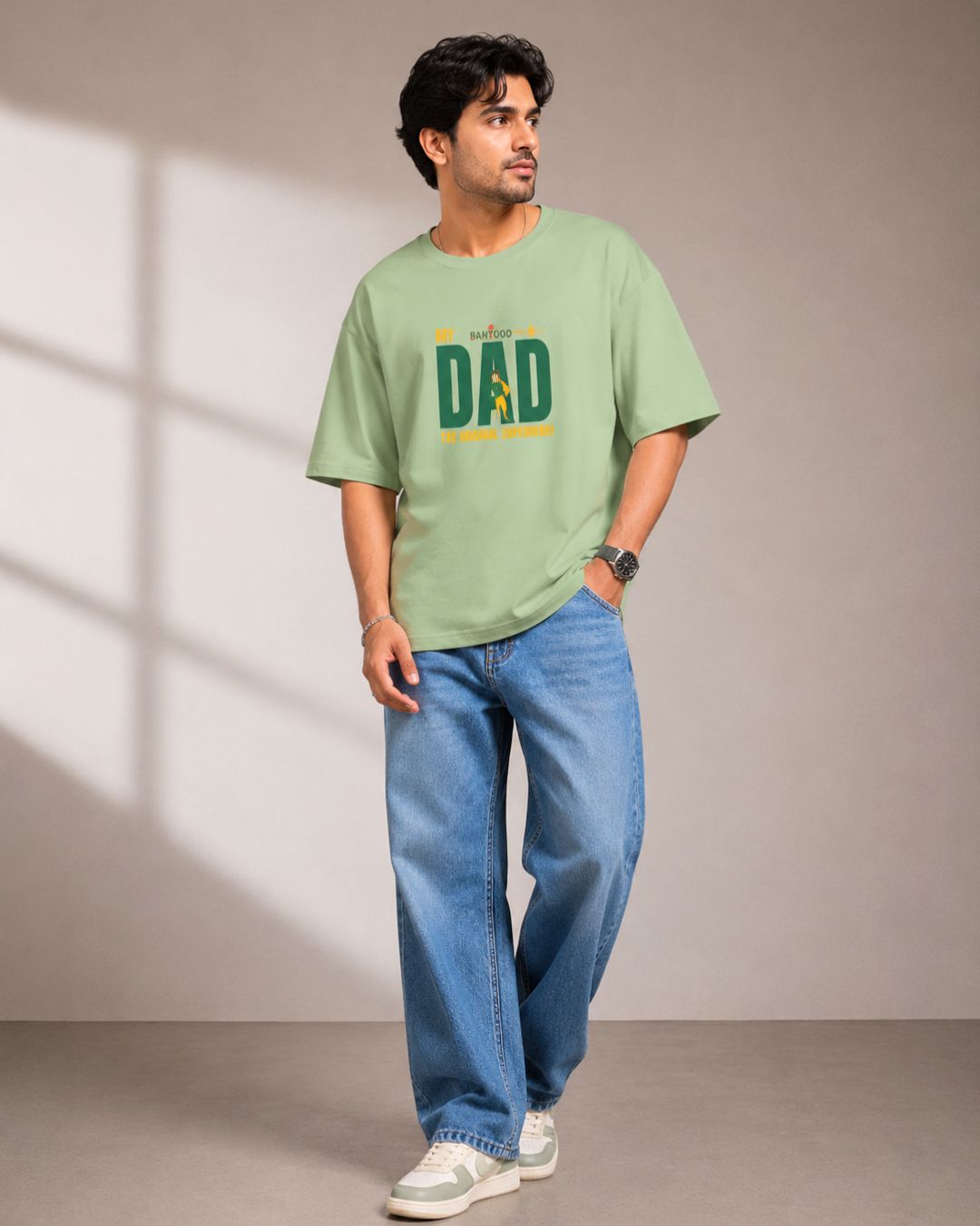 EMROIDERED UNISEX OVERSIZE TEES