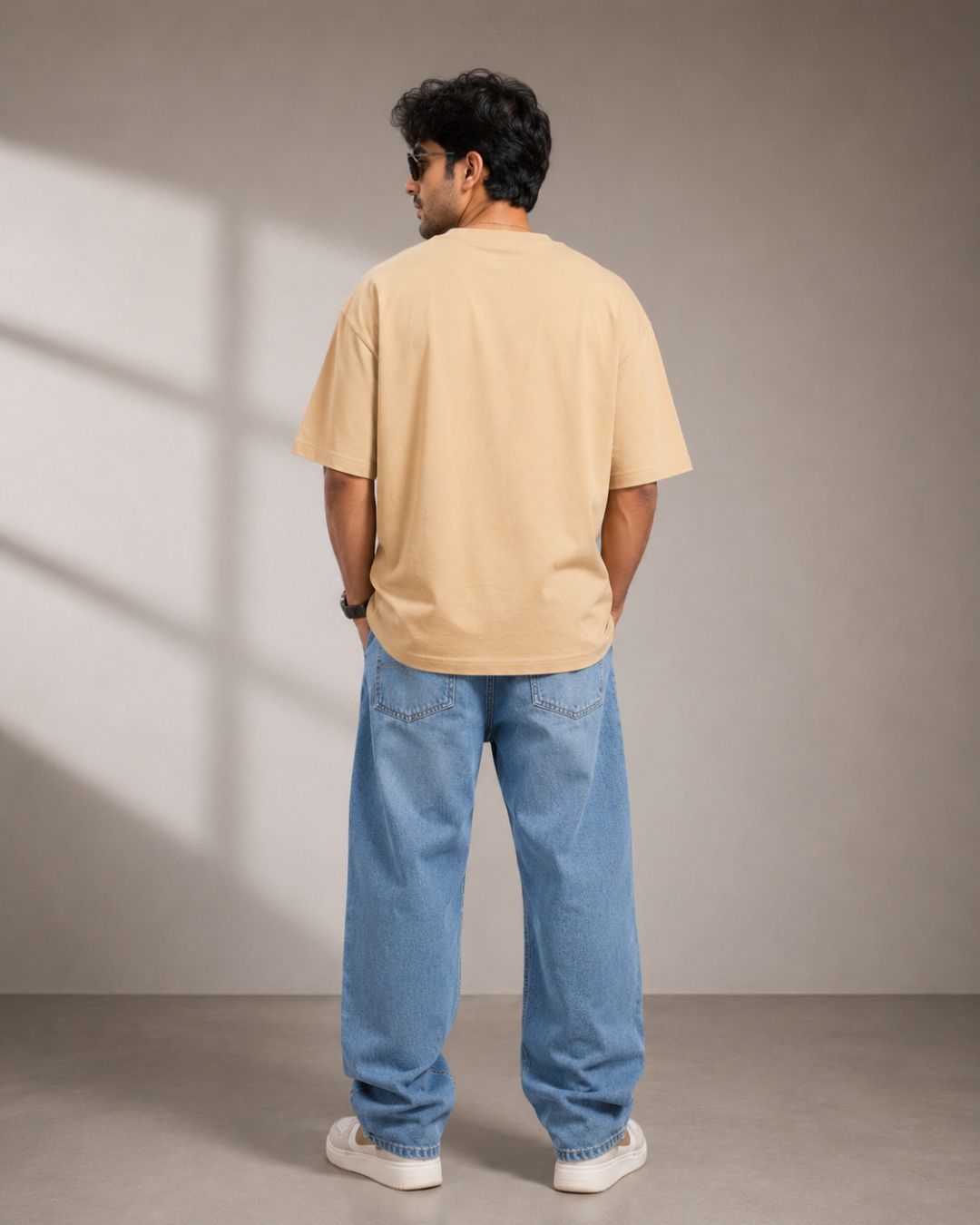EMROIDERED UNISEX OVERSIZE TEES