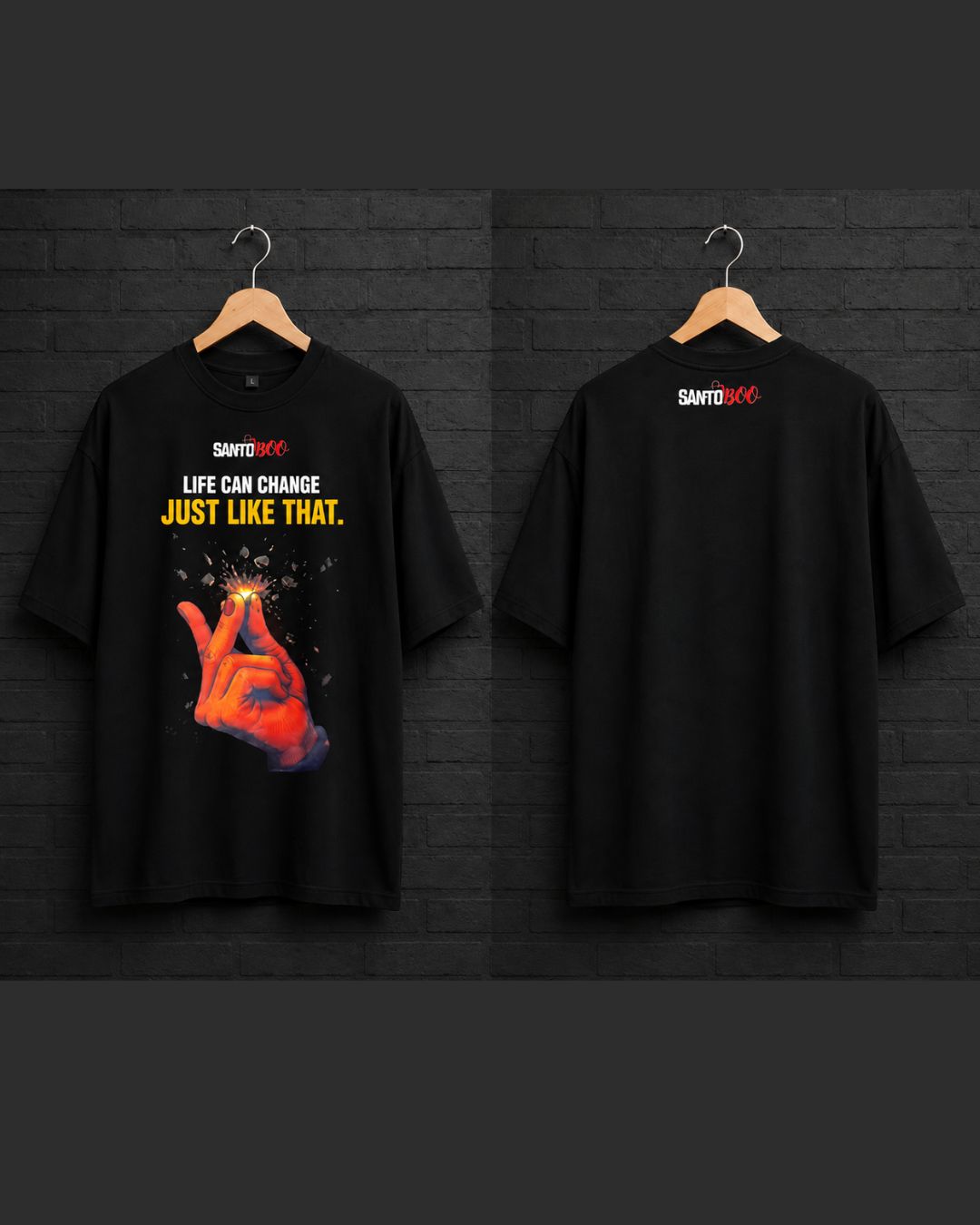 LIFE UNISEX OVERSIZE TEES