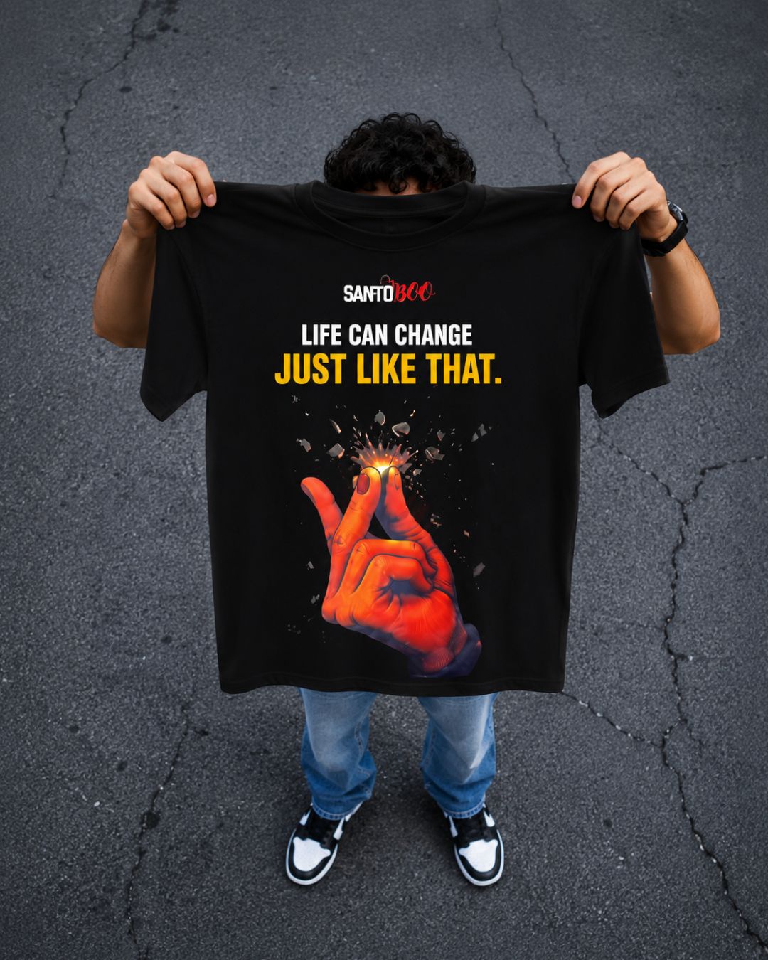 LIFE UNISEX OVERSIZE TEES