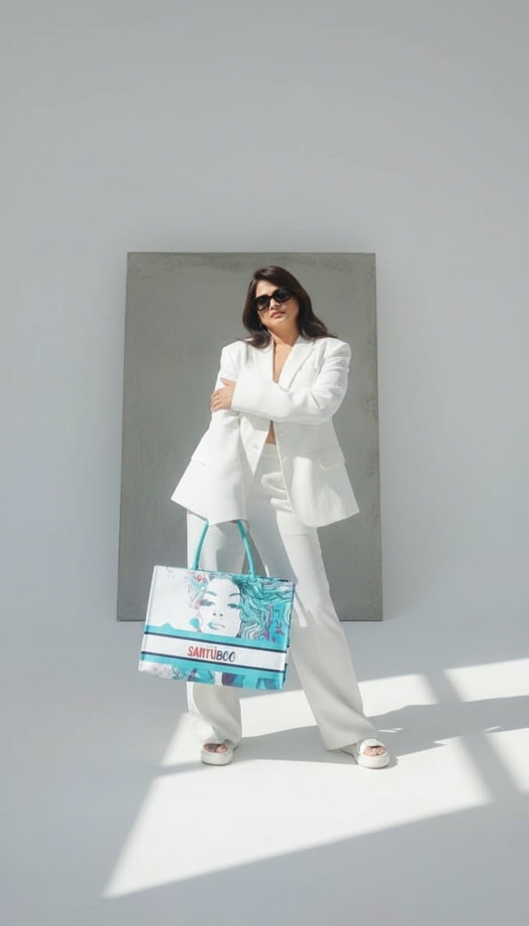 Lunara femme tote