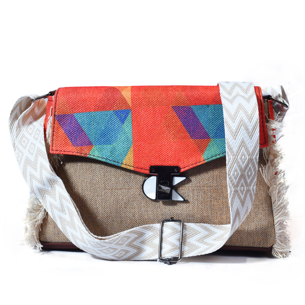 Rivya jute crossbody