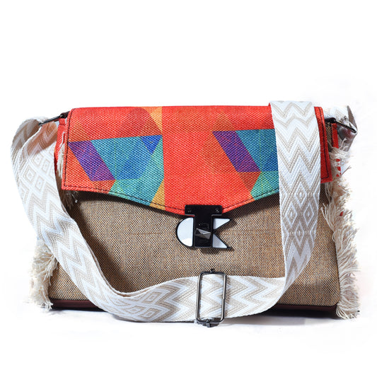 Rivya jute crossbody