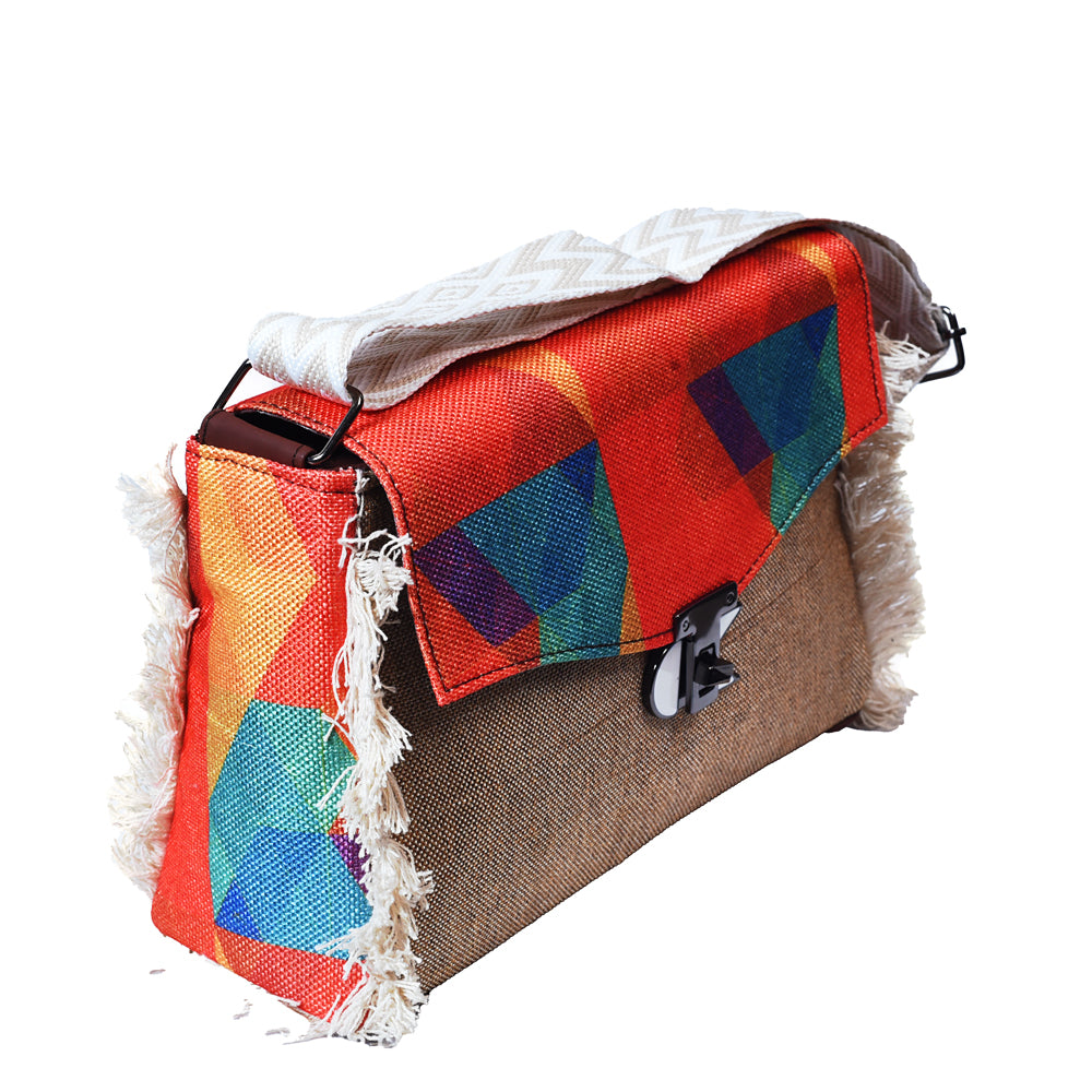Rivya jute crossbody
