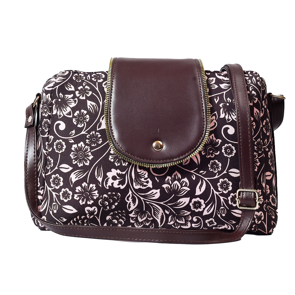 Vyara flora crossbody