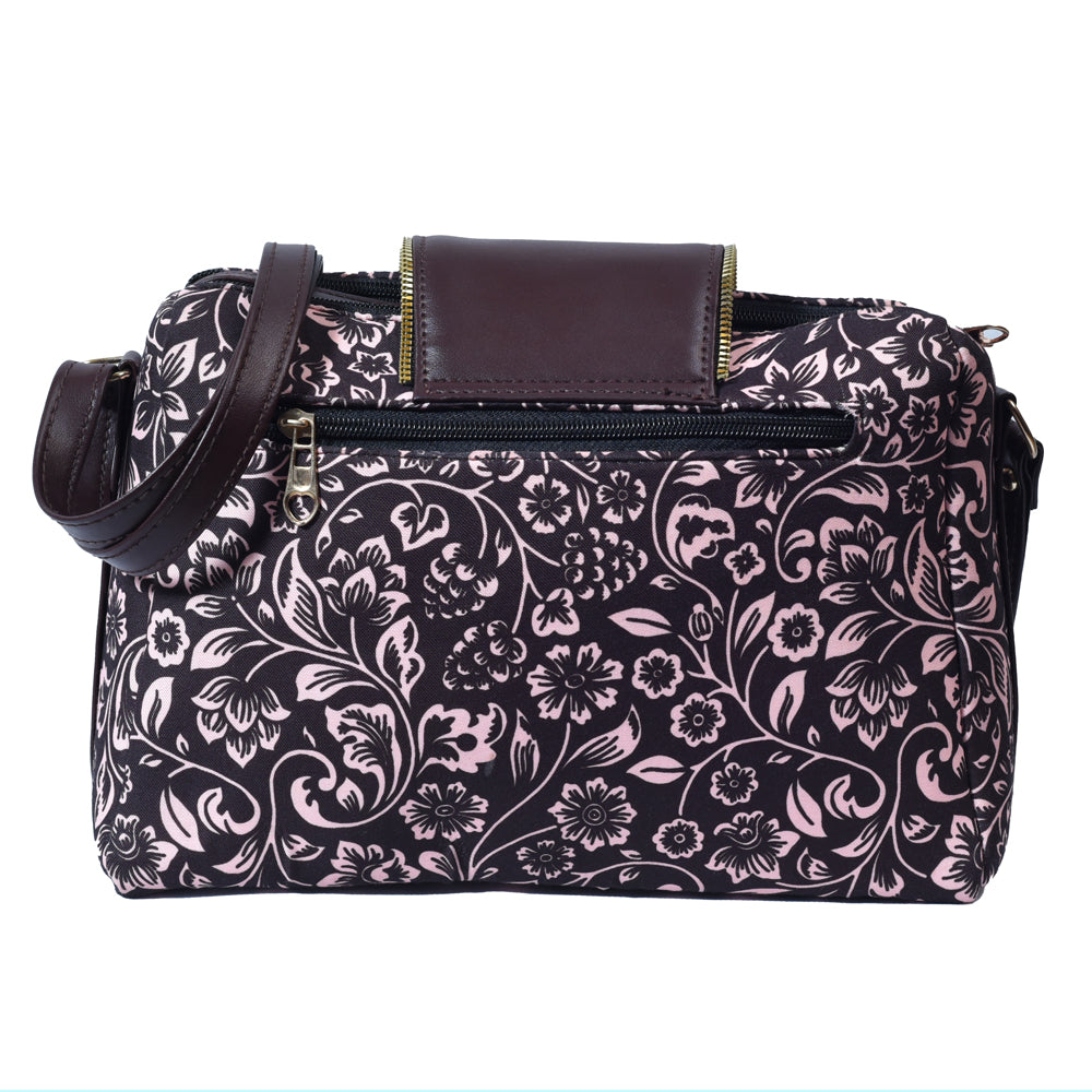 Vyara flora crossbody