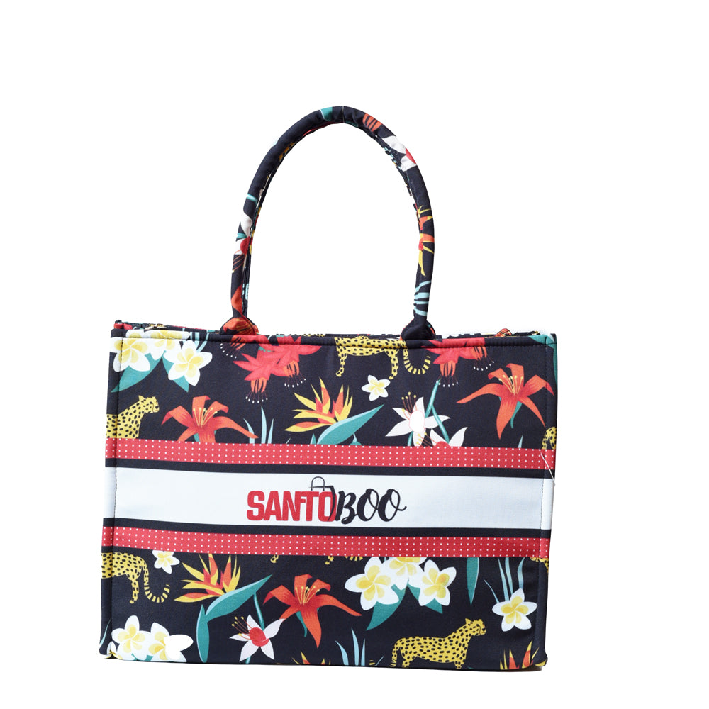 Marvelle flora tote