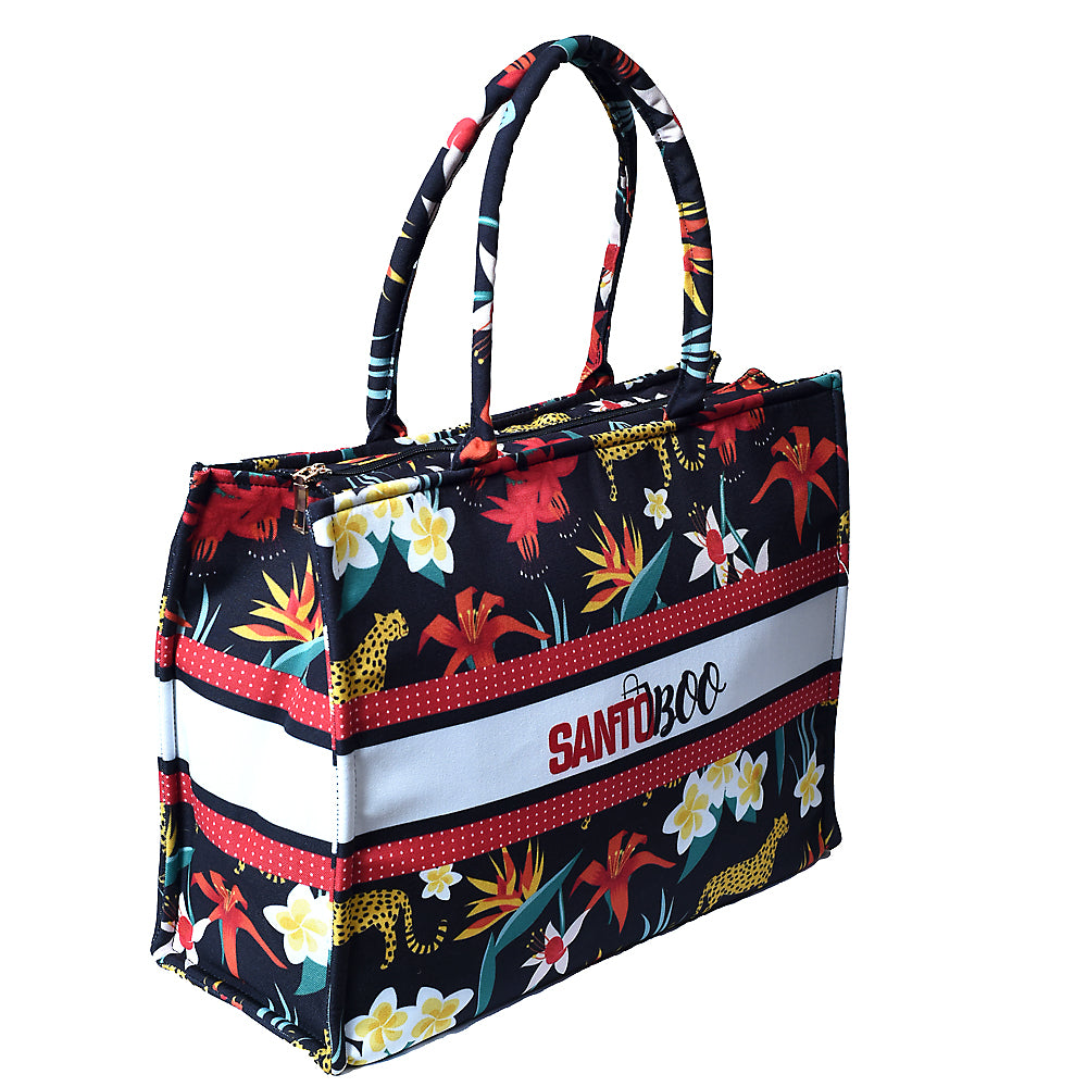 Marvelle flora tote