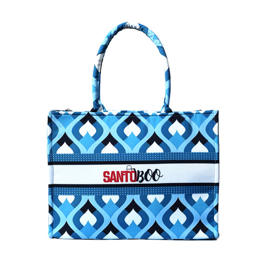 Aurelle heart tote