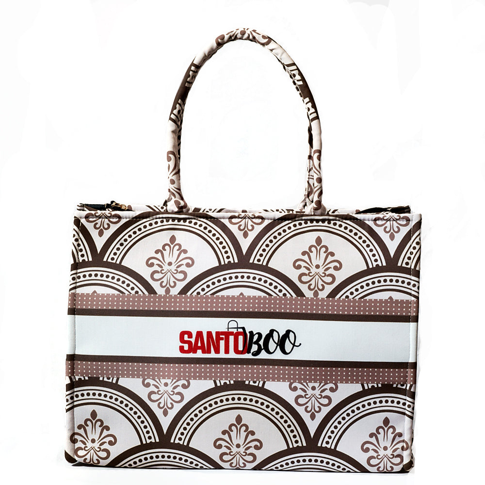 Zévara paisley tote