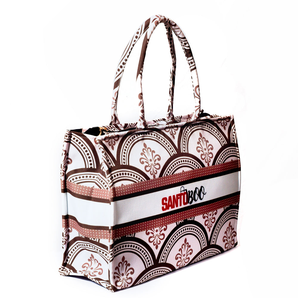 Zévara paisley tote