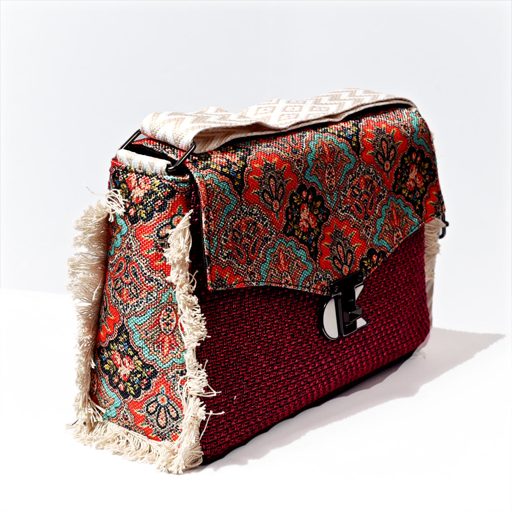 Nayvi jute crossbody